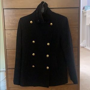 J.crew Peacoat
